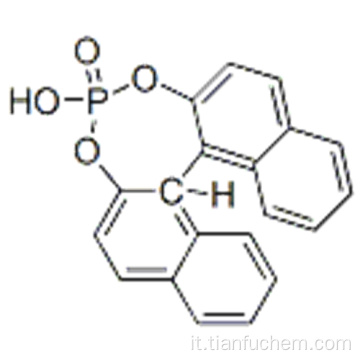 Dinaftho [2,1-d: 1 &#39;, 2&#39;-f] [1,3,2] diossaphosphepin, 4-hydroxy-, 4-oxide, (57189857,11bR) - CAS 39648-67-4